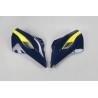Plásticos laterales de radiador UFO Husqvarna azul HU03353-087 - motoscamaralweb.com