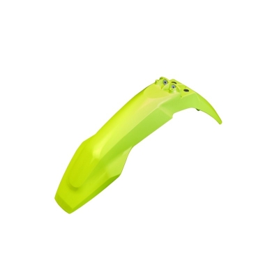 Guardabarros delantero UFO amarillo fluor Husqvarna TC-FC - motoscamaralweb.com