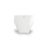 Portanúmeros delantero UFO Husqvarna blanco HU03367-041 - motoscamaralweb.com