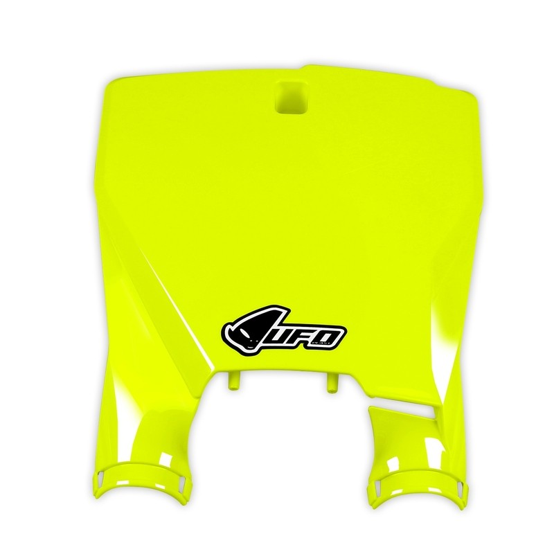 Porta-numeros stadium UFO amarillo neon - Husqvarna - motoscamaralweb.com Porta-numeros stadium UFO amarillo neon - Husqvarna - motoscamaralweb.com