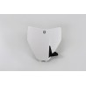 Porta-números delantero UFO blanco Husqvarna TC85 - motoscamaralweb.com