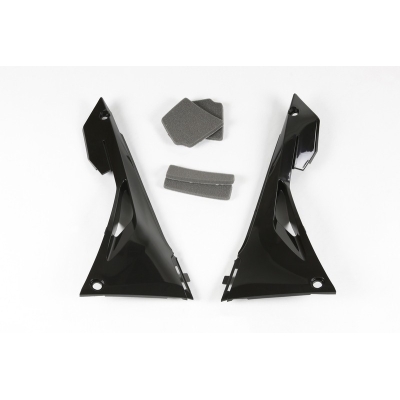 Tapa caja filtro aire UFO negro Honda CRF250R/450R/RX - motoscamaralweb.com