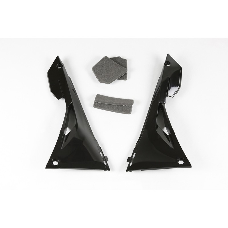 Tapa caja filtro aire UFO negro Honda CRF250R/450R/RX - motoscamaralweb.com Tapa caja filtro aire UFO negro Honda CRF250R/450R/RX - motoscamaralweb.com