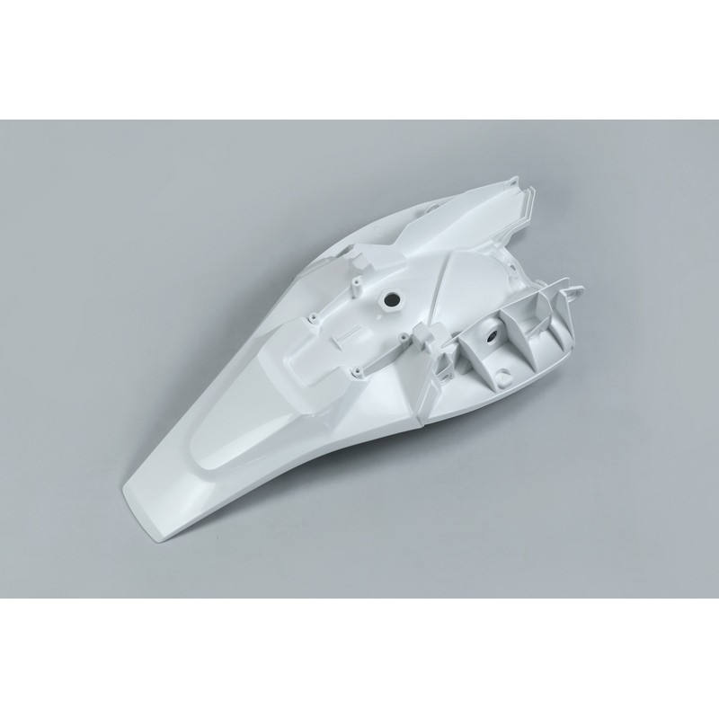 Guardabarros trasero UFO blanco Husqvarna TC85 - motoscamaralweb.com Guardabarros trasero UFO blanco Husqvarna TC85 - motoscamaralweb.com