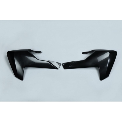 Plásticos laterales de radiador UFO negro Husqvarna TC85 - motoscamaralweb.com