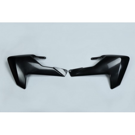 Plásticos laterales de radiador UFO negro Husqvarna TC85 - motoscamaralweb.com