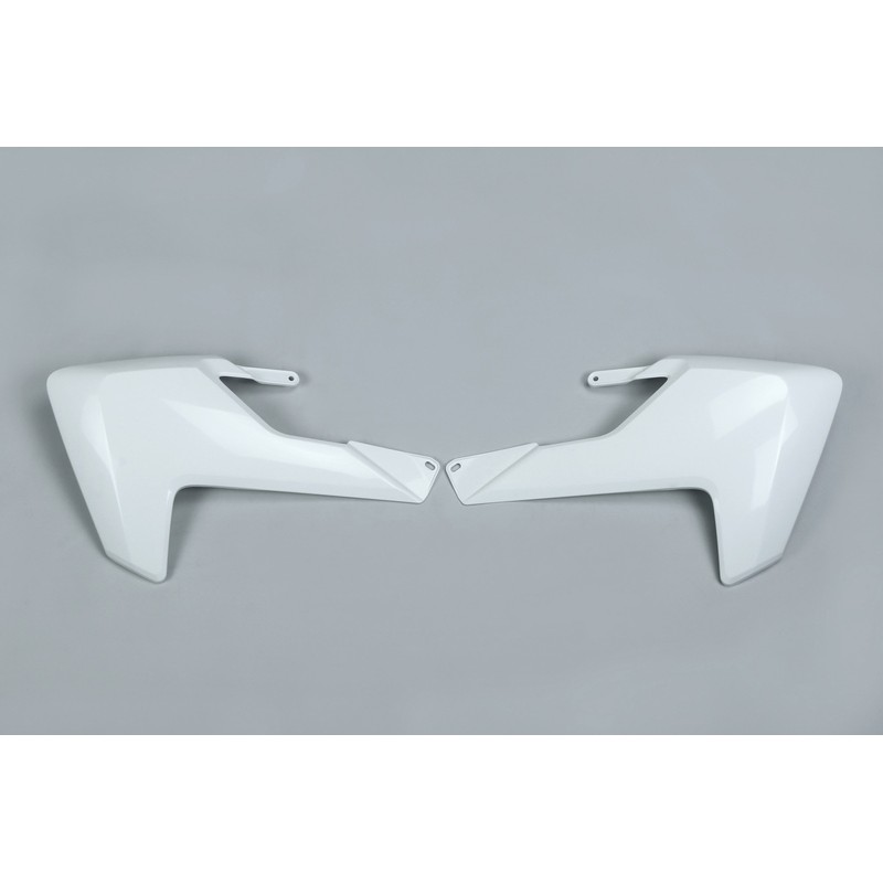 Plásticos laterales de radiador UFO blanco Husqvarna TC85 - motoscamaralweb.com Plásticos laterales de radiador UFO blanco Husqvarna TC85 - motoscamaralweb.com