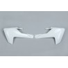 Plásticos laterales de radiador UFO blanco Husqvarna TC85 - motoscamaralweb.com