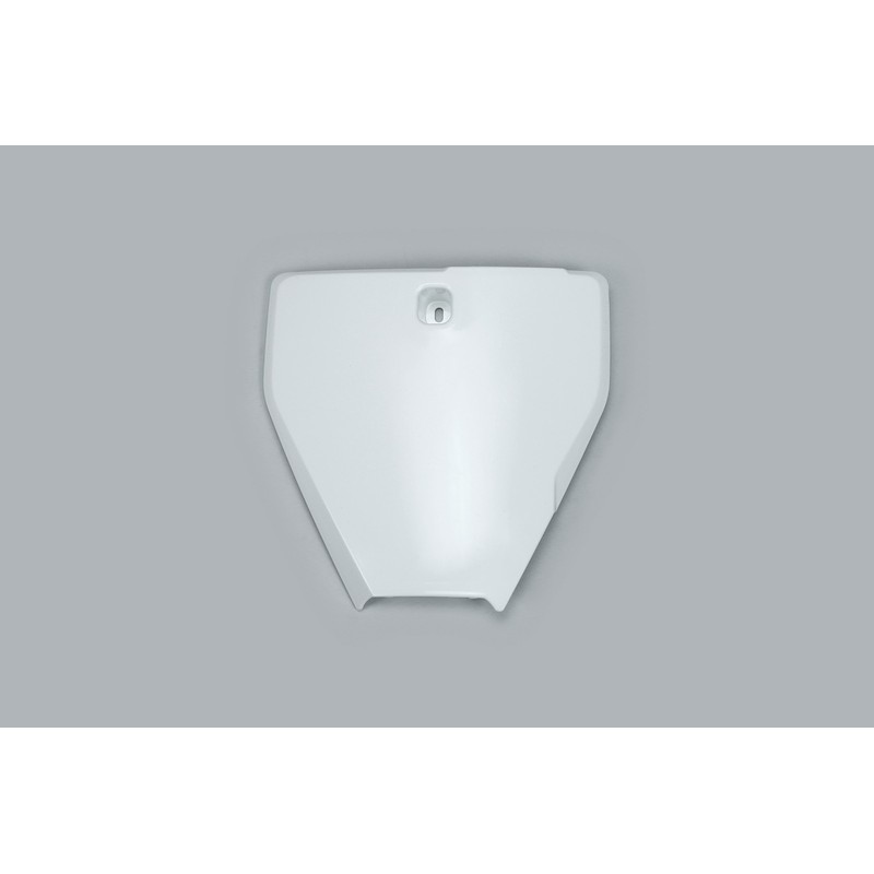 Porta-números delantero UFO blanco Husqvarna TC85 - motoscamaralweb.com Porta-números delantero UFO blanco Husqvarna TC85 - motoscamaralweb.com