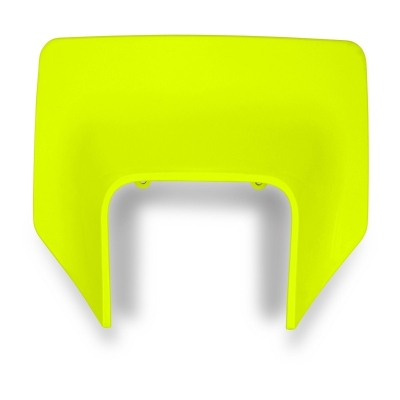 Careta UFO Husqvarna amarillo fluor HU03387-DFLU - motoscamaralweb.com