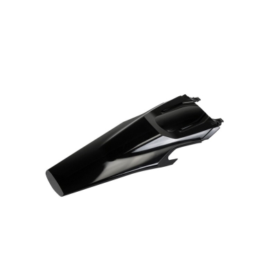 Guardabarros trasero UFO negro Husqvarna FC/TC - motoscamaralweb.com