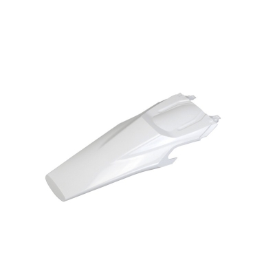 Guardabarros trasero UFO blanco Husqvarna FC/TC - motoscamaralweb.com