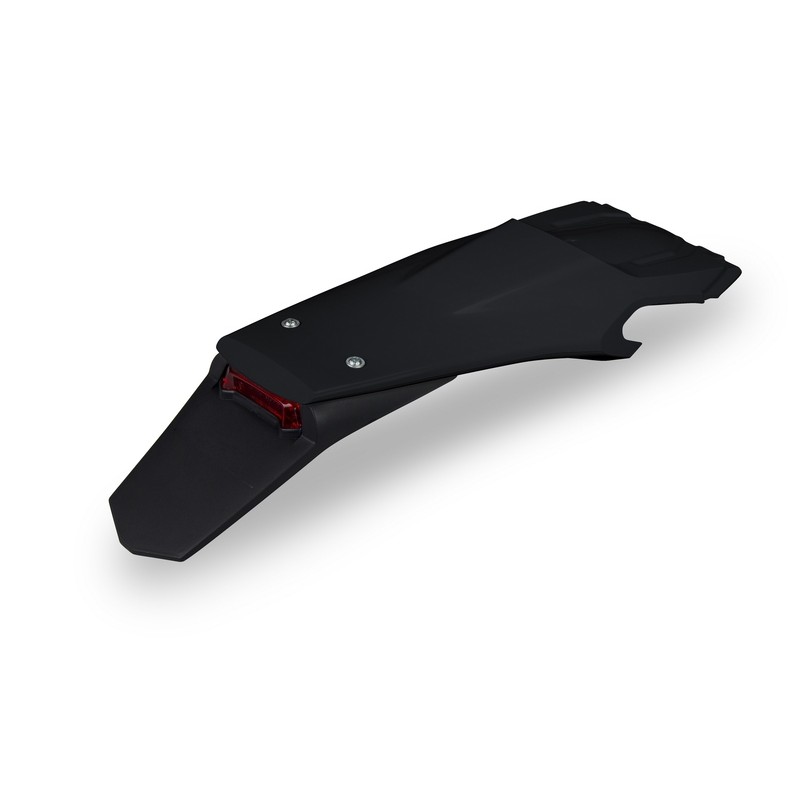Guardabarros trasero UFO con LED negro Husqvarna FE/TE - motoscamaralweb.com Guardabarros trasero UFO con LED negro Husqvarna FE/TE - motoscamaralweb.com