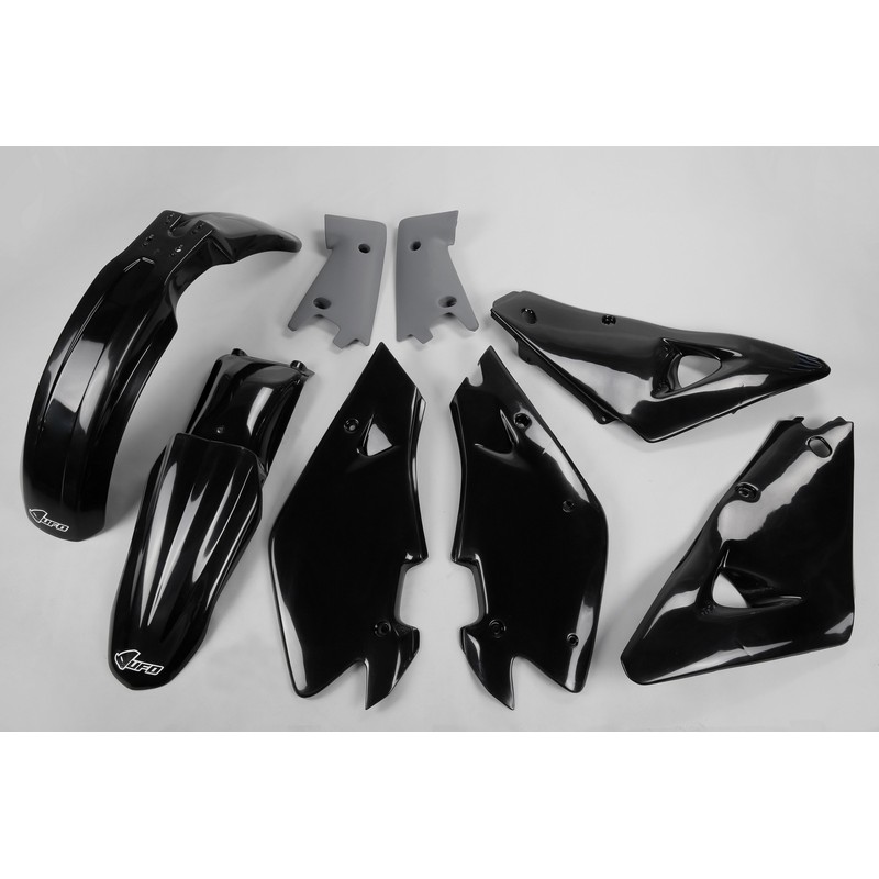 Kit plástica completo UFO Husqvarna negro HUKIT600-001 - motoscamaralweb.com Kit plástica completo UFO Husqvarna negro HUKIT600-001 - motoscamaralweb.com