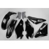 Kit plástica completo UFO Husqvarna negro HUKIT600-001 - motoscamaralweb.com