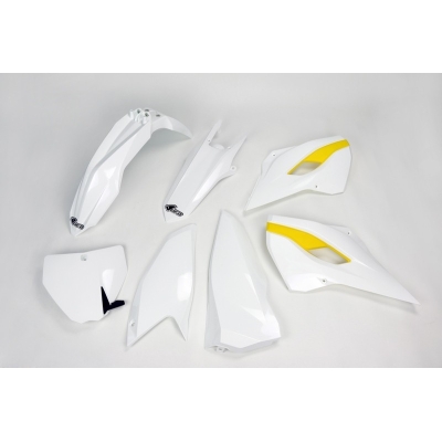 Kit plástica completo UFO Husqvarna original HUKIT613-999W - motoscamaralweb.com