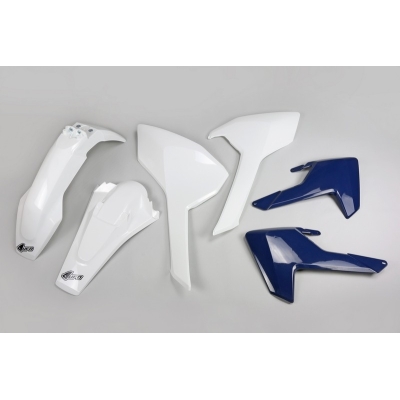 Kit plástica completo UFO Husqvarna color original 17-18 - motoscamaralweb.com