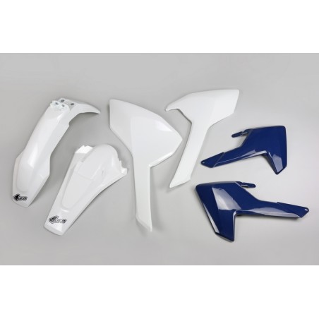 Kit plástica completo UFO Husqvarna color original 17-18 - motoscamaralweb.com