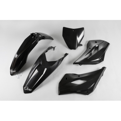 Kit de Plástica UFO negro Husqvarna TC85 - motoscamaralweb.com