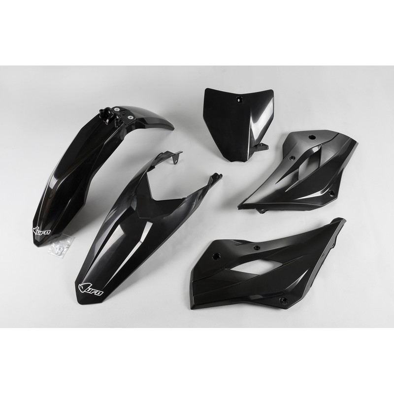 Kit de Plástica UFO negro Husqvarna TC85 - motoscamaralweb.com