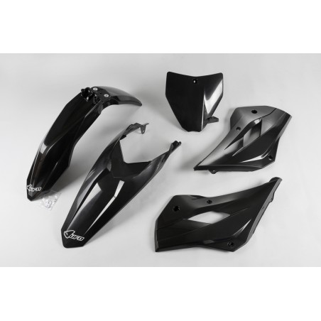 Kit de Plástica UFO negro Husqvarna TC85 - motoscamaralweb.com