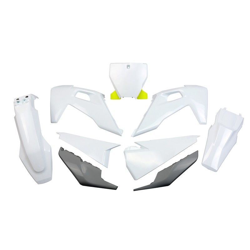 Kit plástica OEM UFO (2020) - Husqvarna TC/FC - motoscamaralweb.com Kit plástica OEM UFO (2020) - Husqvarna TC/FC - motoscamaralweb.com