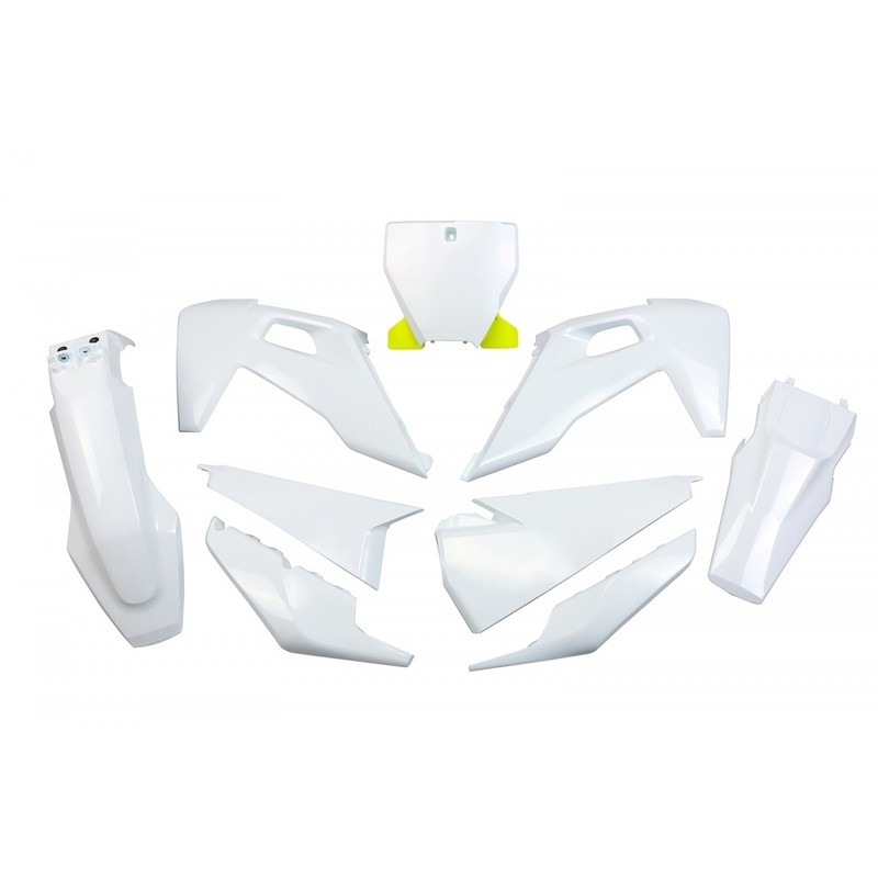 Kit de plástica UFO Limited Edition OEM 22 - Husqvarna TC/FC - motoscamaralweb.com Kit de plástica UFO Limited Edition OEM 22 - Husqvarna TC/FC - motoscamaralweb.com