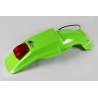 Guardabarros trasero UFO verde Kawasaki KDX 200 - motoscamaralweb.com