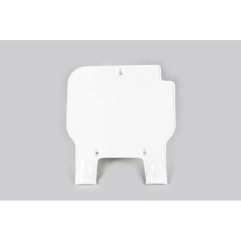 Portanúmeros delantero UFO Kawasaki blanco KA02720-047 - motoscamaralweb.com Portanúmeros delantero UFO Kawasaki blanco KA02720-047 - motoscamaralweb.com