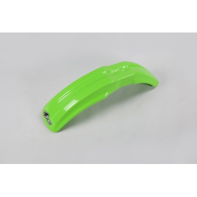 Guardabarros delantero UFO Kawasaki verde KA02757-026 - motoscamaralweb.com