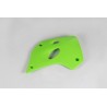 Plásticos laterales de radiador UFO Kawasaki verde KA02759-026 - motoscamaralweb.com