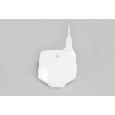 Portanúmeros delantero UFO Kawasaki blanco KA03732-047 - motoscamaralweb.com