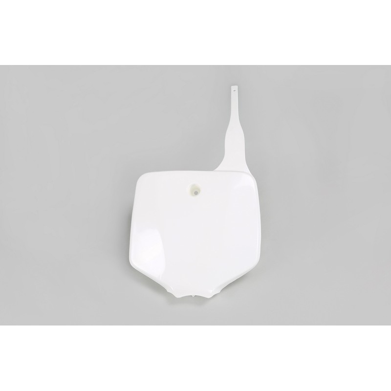 Portanúmeros delantero UFO Kawasaki blanco KA03732-047 - motoscamaralweb.com Portanúmeros delantero UFO Kawasaki blanco KA03732-047 - motoscamaralweb.com