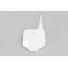 Portanúmeros delantero UFO Kawasaki blanco KA03732-047 - motoscamaralweb.com
