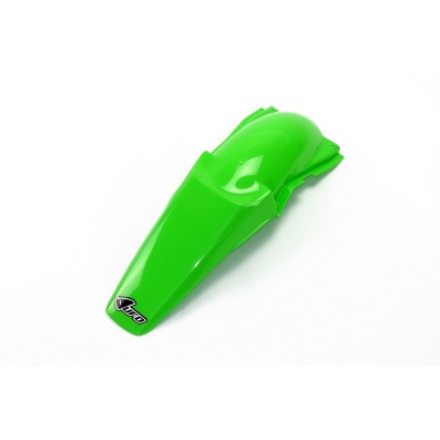 Guardabarros trasero UFO Kawasaki verde KA03737-026 - motoscamaralweb.com