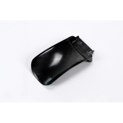 Faldilla protectora amortiguador UFO Kawasaki negro KA03761-001 - motoscamaralweb.com