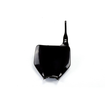 Portanúmeros delantero UFO Kawasaki negro KA03763-001 - motoscamaralweb.com