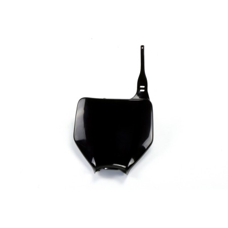 Portanúmeros delantero UFO Kawasaki negro KA03763-001 - motoscamaralweb.com
