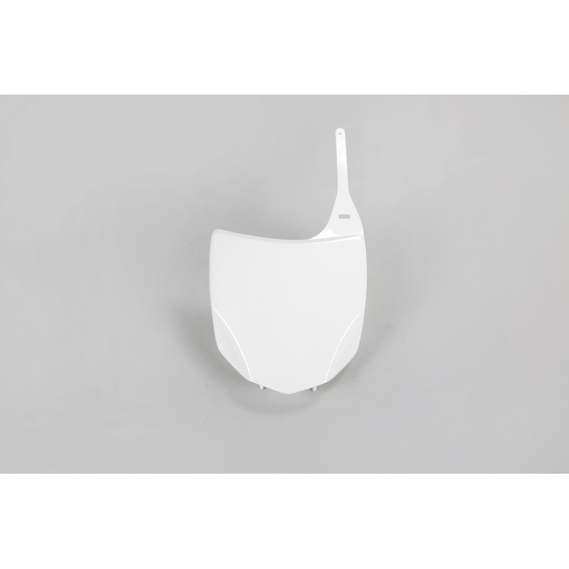 Portanúmeros delantero UFO Kawasaki blanco KA03797-047 - motoscamaralweb.com Portanúmeros delantero UFO Kawasaki blanco KA03797-047 - motoscamaralweb.com