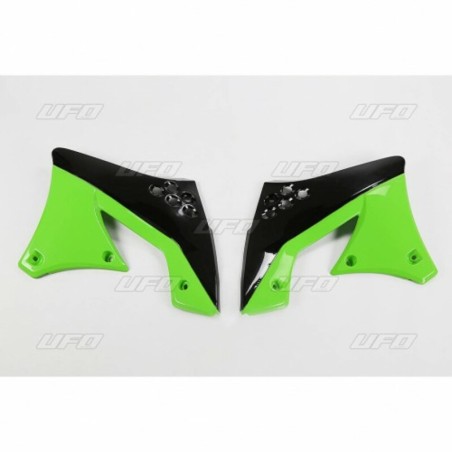 Plásticos laterales de radiador UFO Kawasaki original KA04712-999 - motoscamaralweb.com