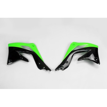 Plásticos laterales de radiador UFO Kawasaki original KA04719-999 - motoscamaralweb.com
