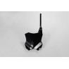 Portanúmeros delantero UFO Kawasaki negro KA04738-001 - motoscamaralweb.com