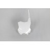 Portanúmeros delantero UFO Kawasaki blanco KA04738-047 - motoscamaralweb.com