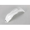 Guardabarros delantero UFO blanco Kawasaki KX250/450F - motoscamaralweb.com