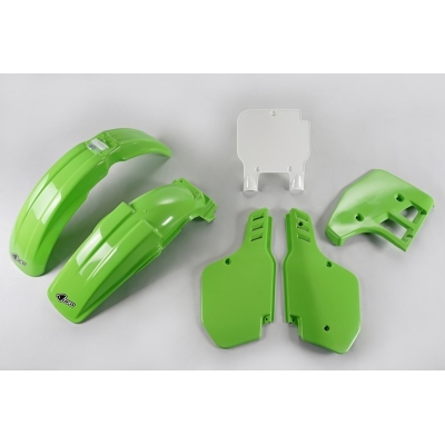 Kit de Plástica UFO Color OEM Kawasaki KX125 - motoscamaralweb.com