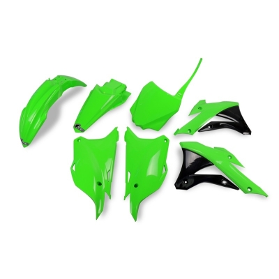 Kit plástica OEM UFO (2020) Kawasaki KX85 - motoscamaralweb.com