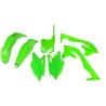 Kit plástica UFO verde fluor Kawasaki KX450F - motoscamaralweb.com
