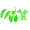 Kit plástica UFO verde fluor Kawasaki KX250F - motoscamaralweb.com