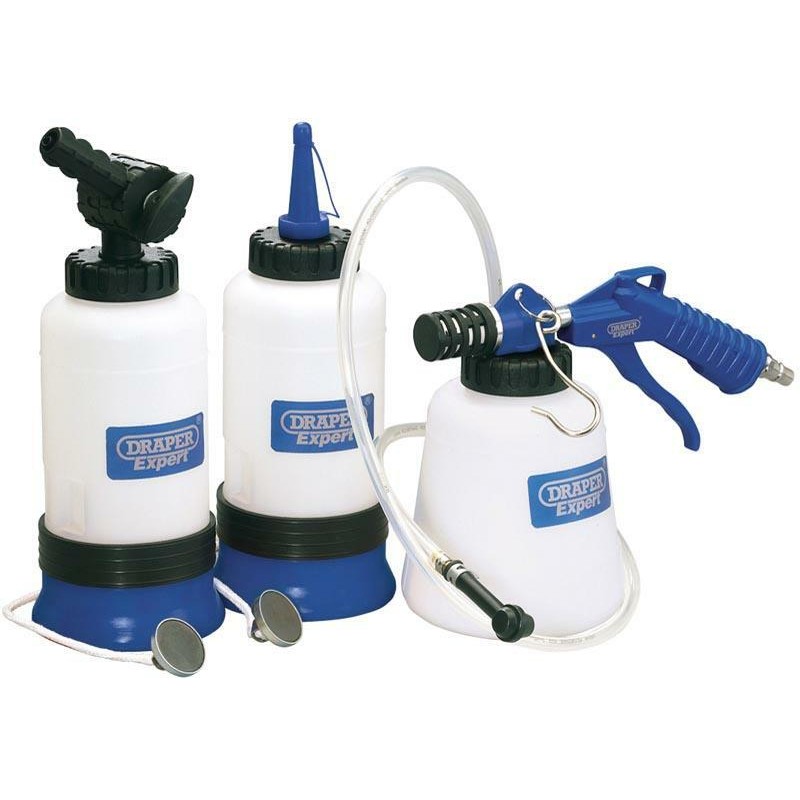 Purgador de freno neumático con base magnética DRAPER - motoscamaralweb.com Purgador de freno neumático con base magnética DRAPER - motoscamaralweb.com