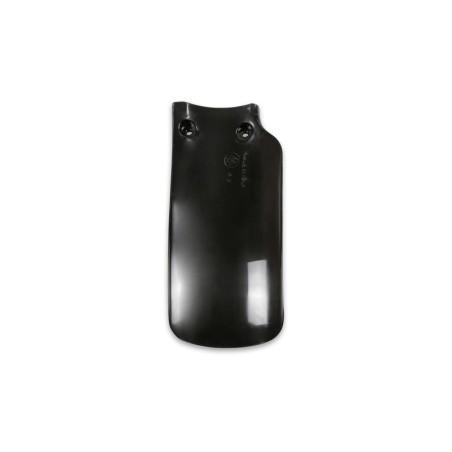 Faldilla protectora de amortiguador UFO Kawasaki negro KA04742-001 - motoscamaralweb.com